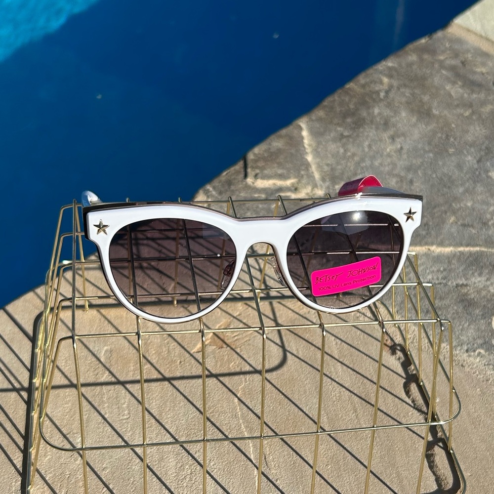 Betsy Johnson sunglasses